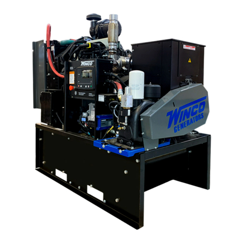 Winco DE4040F4 Setup guide