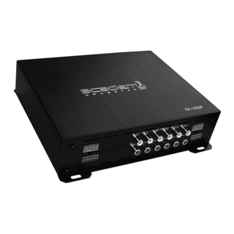 Academy Dragster DA-12DSP user manual