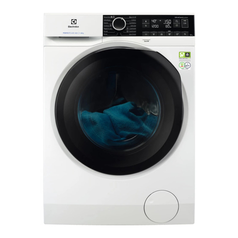 Electrolux EW8F248B user manual