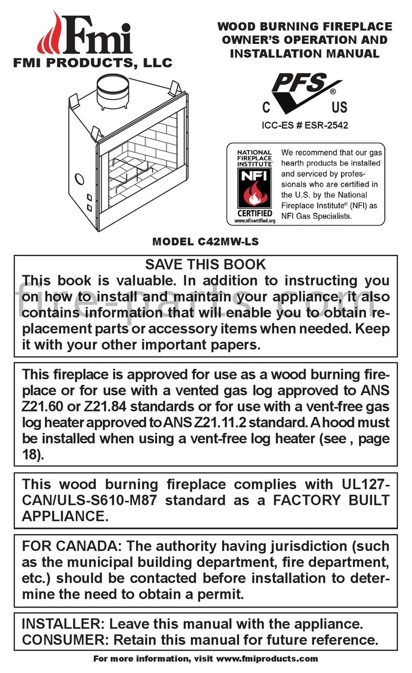 FMI C42MW-LS Quick start guide