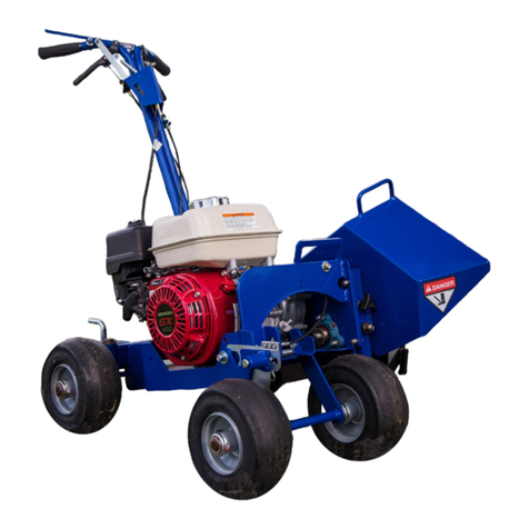 Bluebird BB550A Operator's manual
