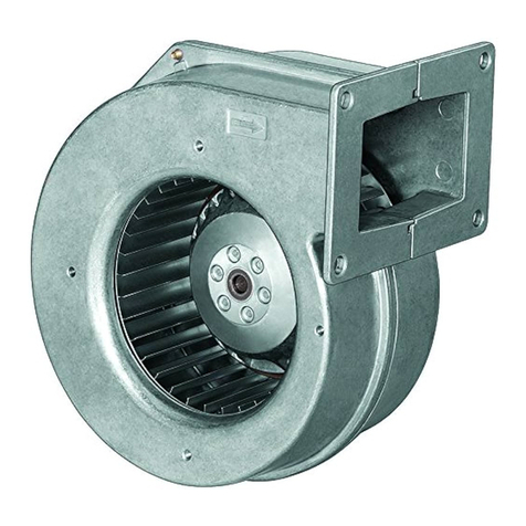 Ebmpapst G2E146-BF05-29 operating manual