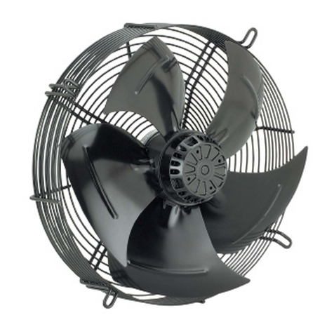 Ebmpapst S4E450-AU03-01 User manual