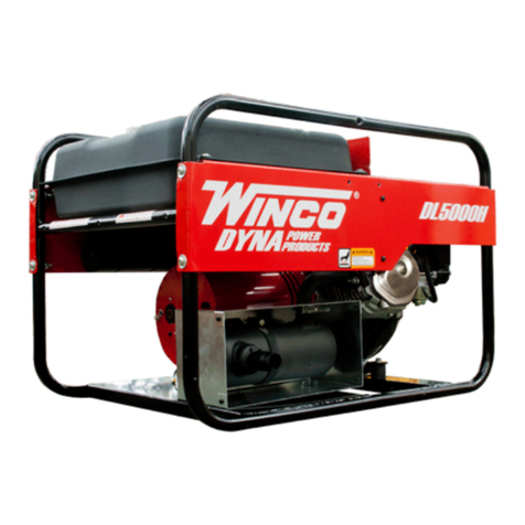 Winco Dyna DL5000H Setup guide