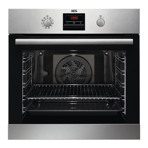 AEG BPS331 User manual