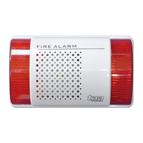 Tanda TX7301 Installation and operation manual