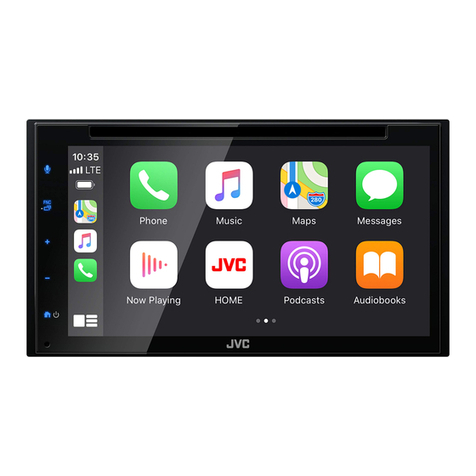 JVC KW-V66BT User manual