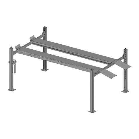 Bend-Pak HD-12SS-B User manual