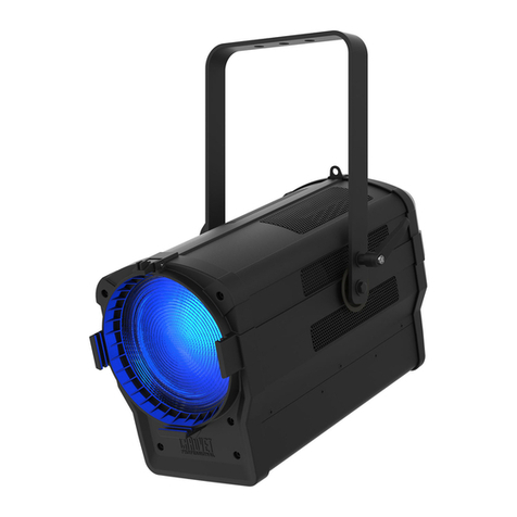 Chauvet Professional Ovation F-915FC Quick reference guide