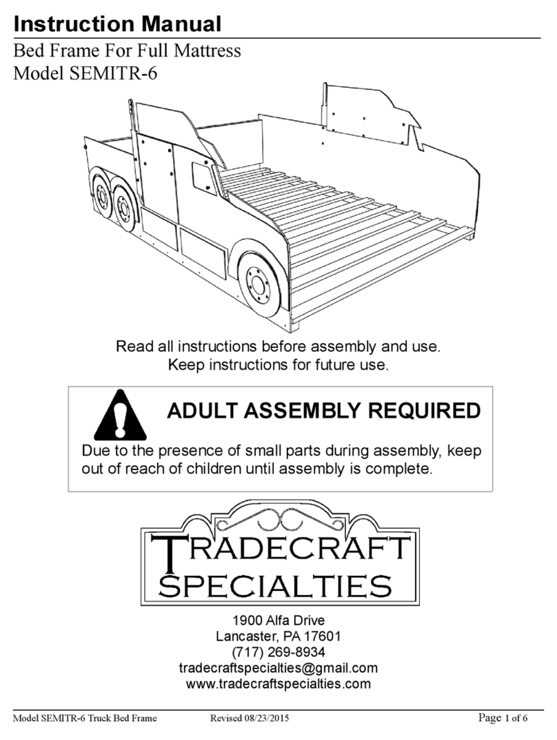 Tradecraft Specialties SEMITR-6 User manual