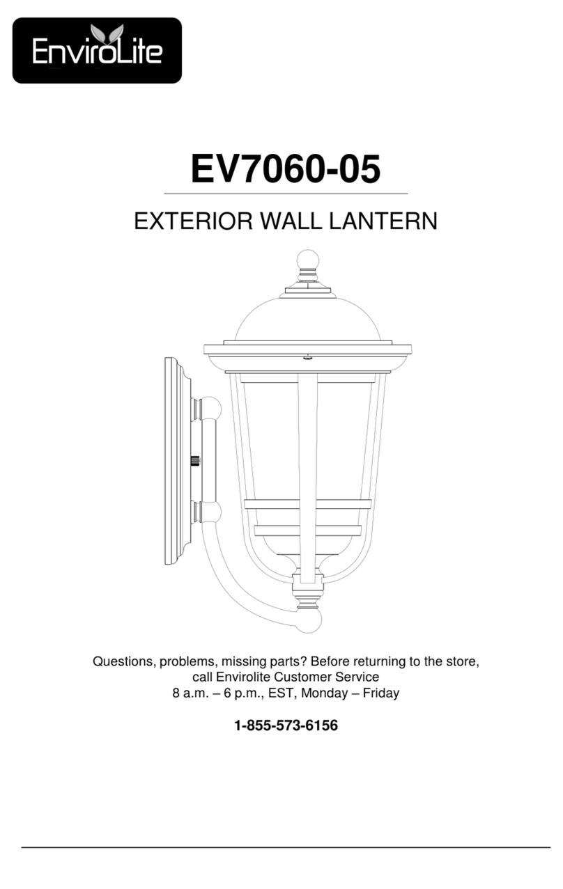 Envirolite EV7060-05 manual