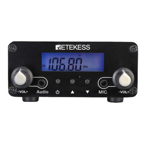 Retekess TR508 User manual