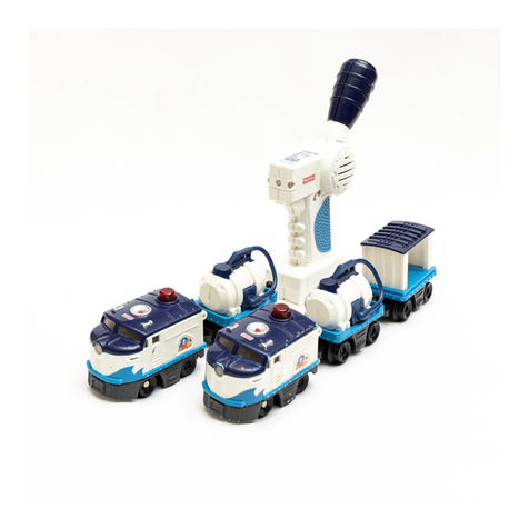 Fisher-Price GeoTrax Oceanside Flier H8101 quick start guide