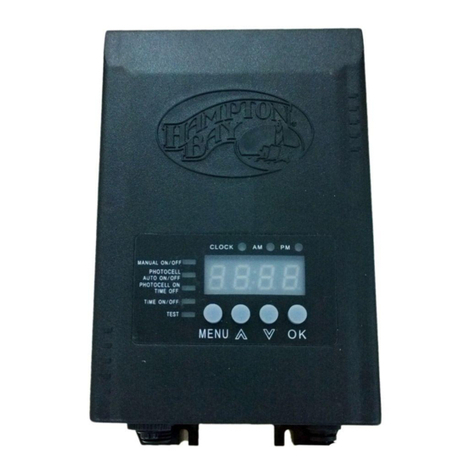 HAMPTON BAY SL-200-12A Use and care guide HAMPTON BAY SL-200-12A Use and care guide