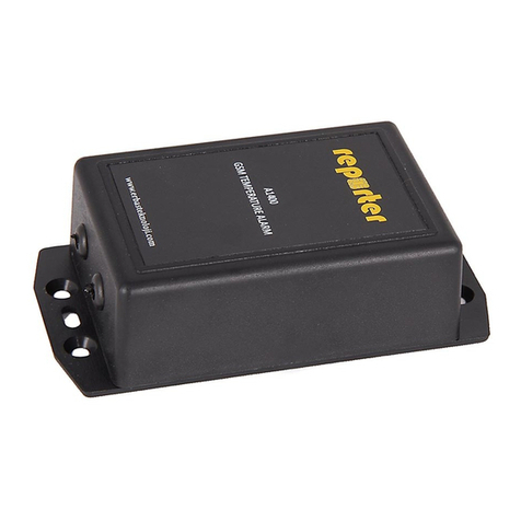 Reporter A1400 user manual