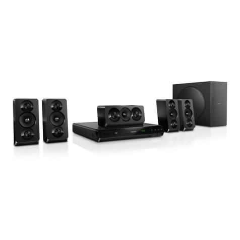 Philips HTD5510/12 User manual Philips HTD5510/12 User manual