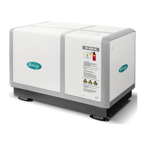 WhisperPower W-SQ 16 User manual
