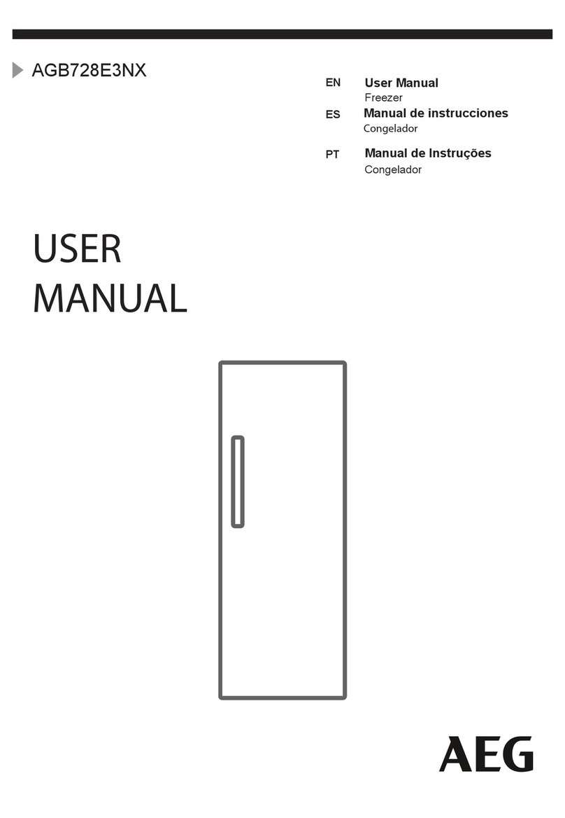 AEG AGB728E3NX User manual AEG AGB728E3NX User manual