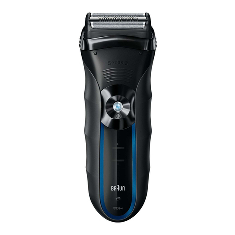Braun 330S-4 User manual