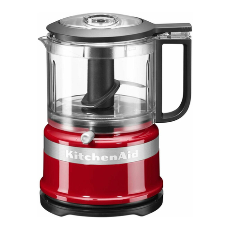 KitchenAid KFC3516A User manual