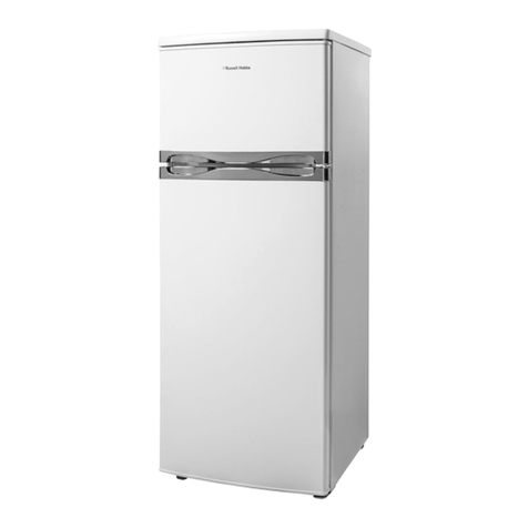 Russell Hobbs RH55TMFF143W-MD User manual Russell Hobbs RH55TMFF143W-MD User manual