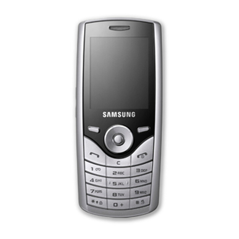 Samsung SGH-J165L User manual