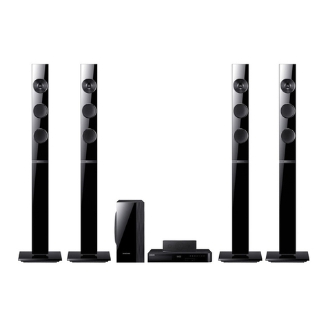 Samsung HT-H5556RK User manual