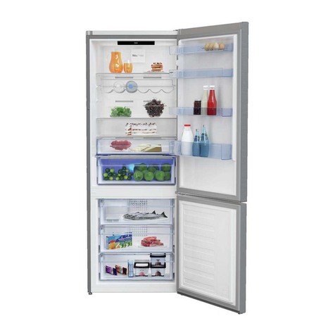 Beko RCNE560E40ZXBN User manual Beko RCNE560E40ZXBN User manual