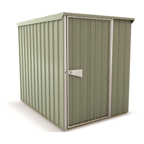 Riverlea Duratuf Garrison Sheds PL46 Assembly instructions Riverlea Duratuf Garrison Sheds PL46 Assembly instructions