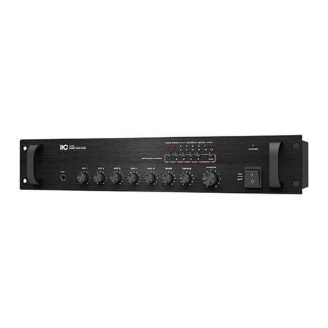 ITC TI-60 Operation manual