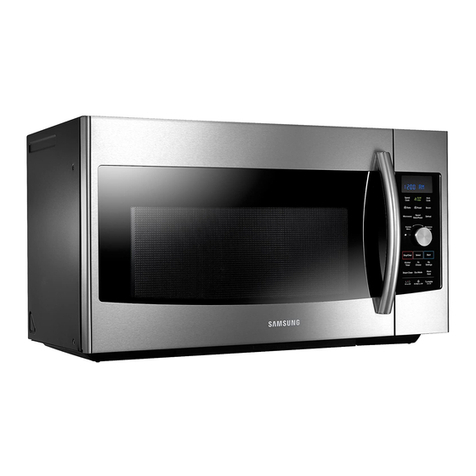 Samsung MC17F808KDT User manual