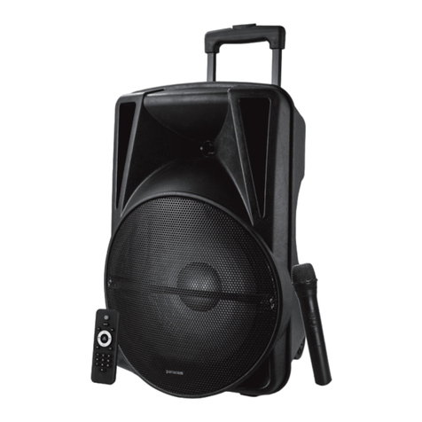 Panacom S81WM Stage Sound User manual