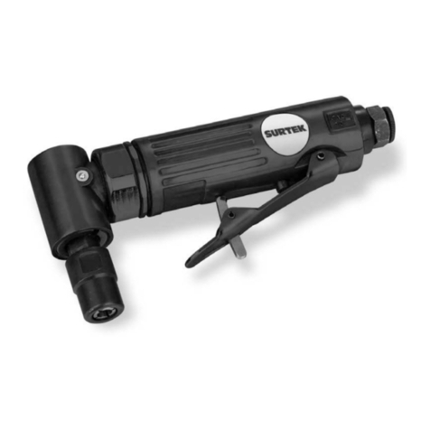 Urrea SURTEK MTA414 Dimensions and installation guide