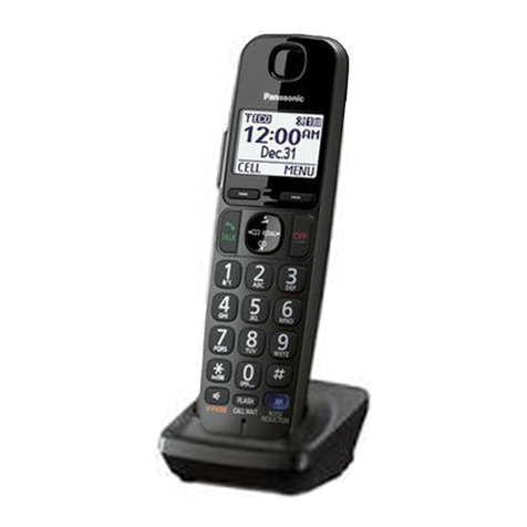 Panasonic KX-TGEA20E instruction manual