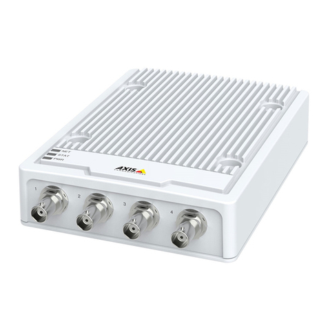 Axis M7104 installation guide