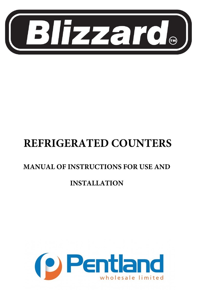 PENTLAND Blizzard BCC2 Technical manual