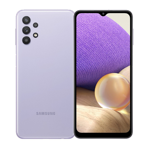 Samsung A32 User manual
