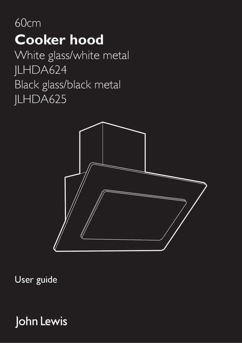 John Lewis JLHDA624 User manual John Lewis JLHDA624 User manual