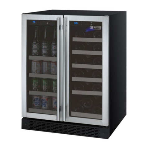 Allavino VSWB-2SF20 User manual