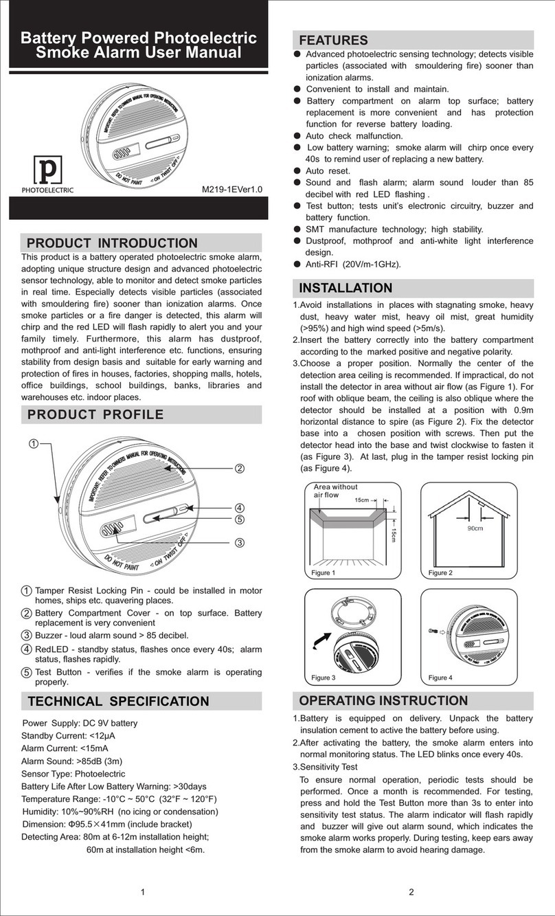 Heiman HM-628PS/B user manual Heiman HM-628PS/B user manual
