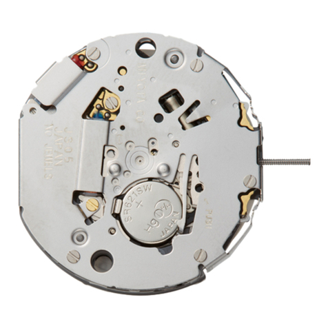Citizen JS10 manual