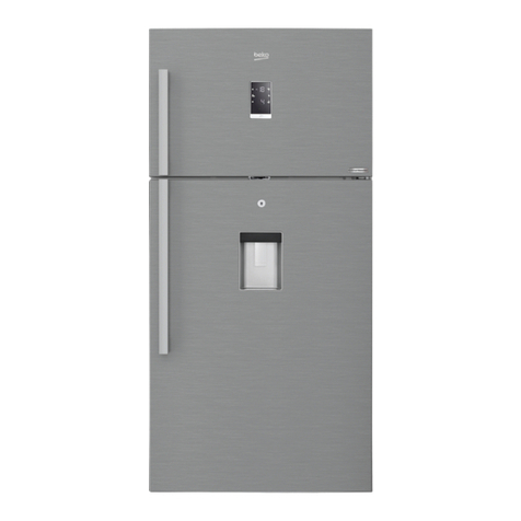 Beko DN170223DX User manual