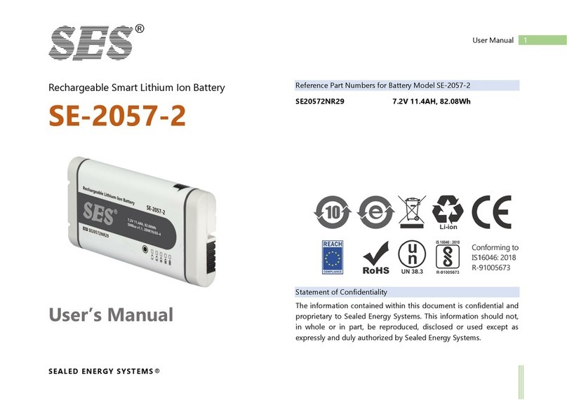 SES SE-2057-2 User manual