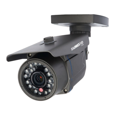 Lorex Vantage LBCHD2051 Series User manual