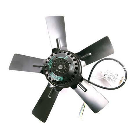 Ebmpapst A2E300-AC47-01 User manual