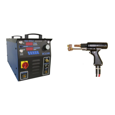 Truweld TWE-SC1100 Operation manual