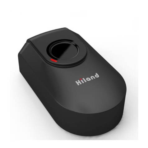 Hiland P5001 user manual