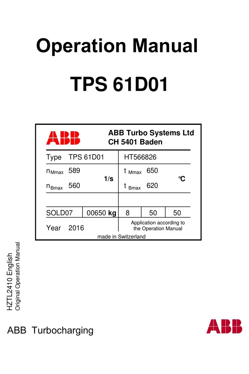 ABB HT566826 User manual