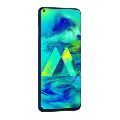 Samsung Galaxy M40 User manual