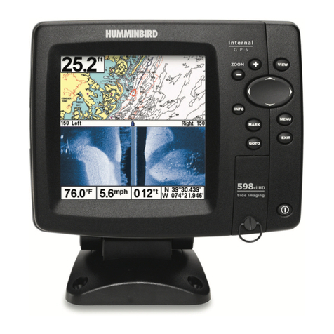 Humminbird 598ci User manual